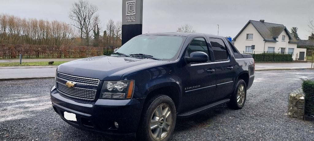 Chevrolet Avalanche, Autos, Cuir, Achat, Entreprise, Noir