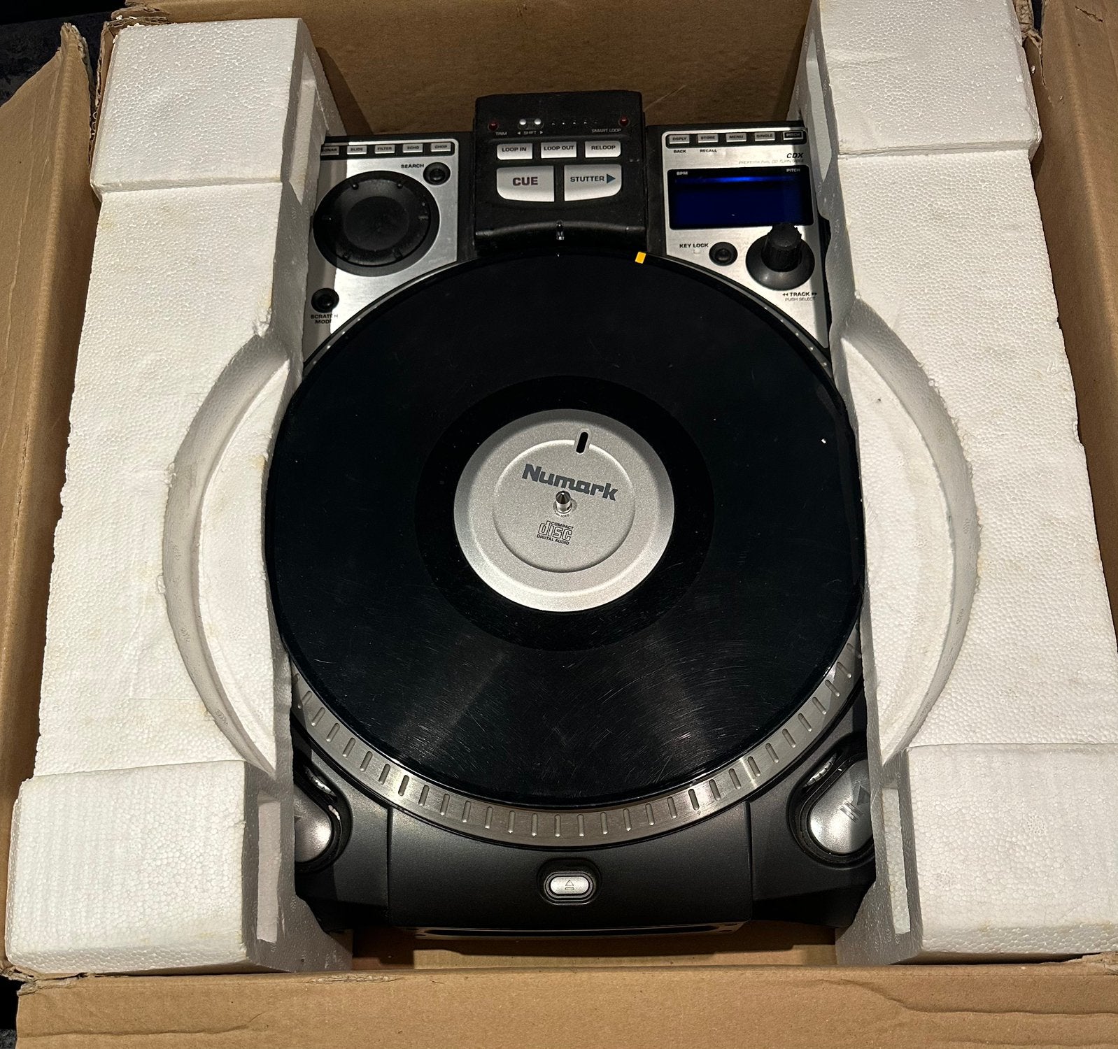 Platines CD DJ Professionnelle - Numark CDX, Enlèvement, Comme neuf, Platine, Numark
