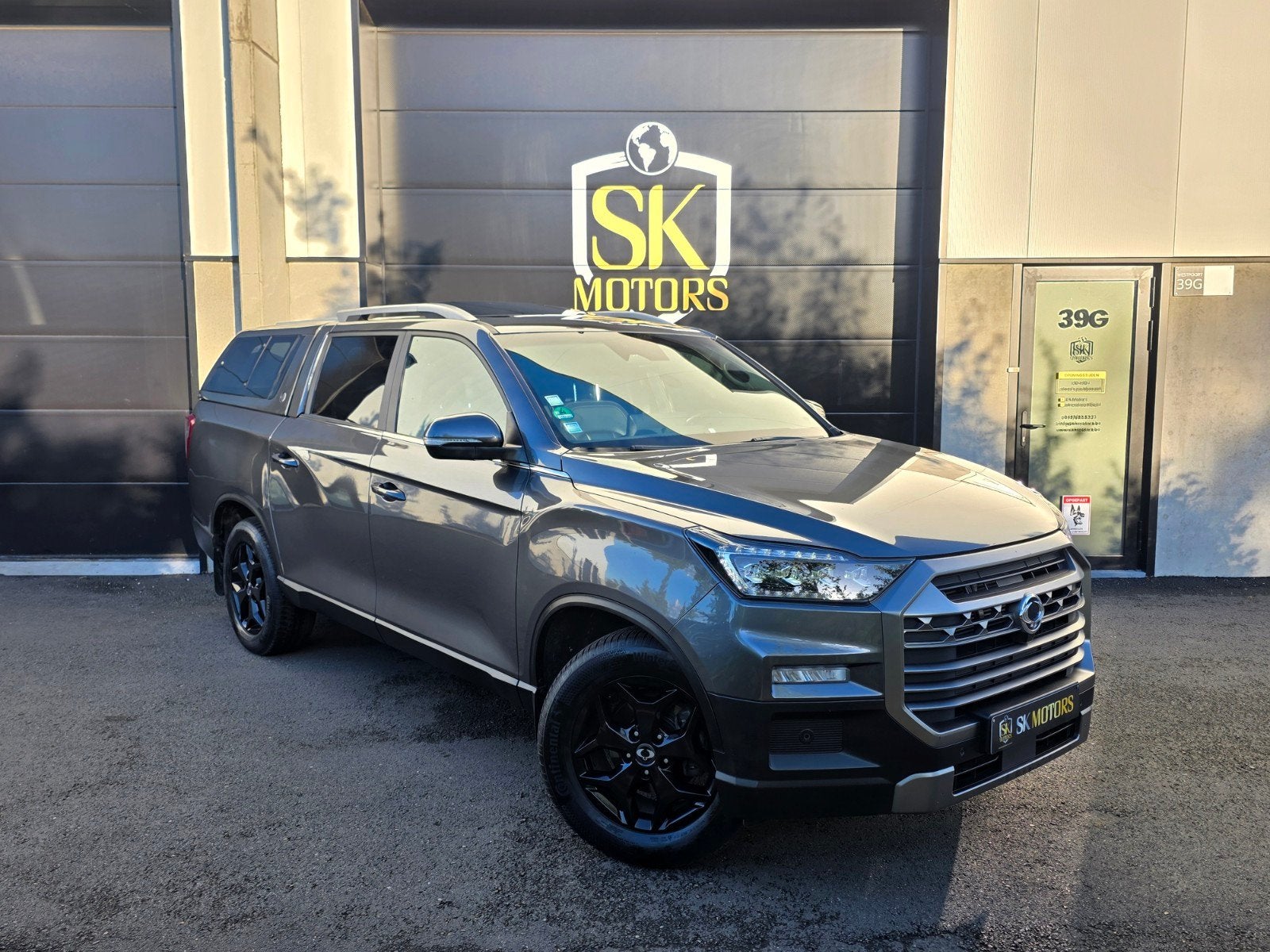Musso NEW MODEL TVA | GARANTIE CONSTRUCT. 2029 FULL OPTION, Autos, SsangYong, Entreprise, Achat, Musso, 4x4, ABS, Caméra de recul
