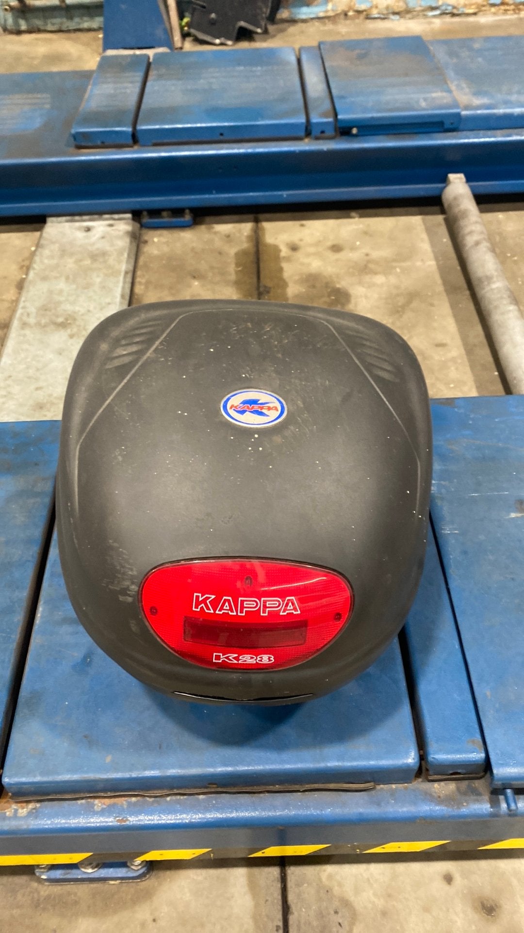 Kappa top case coffre, Ophalen of Verzenden, Gebruikt