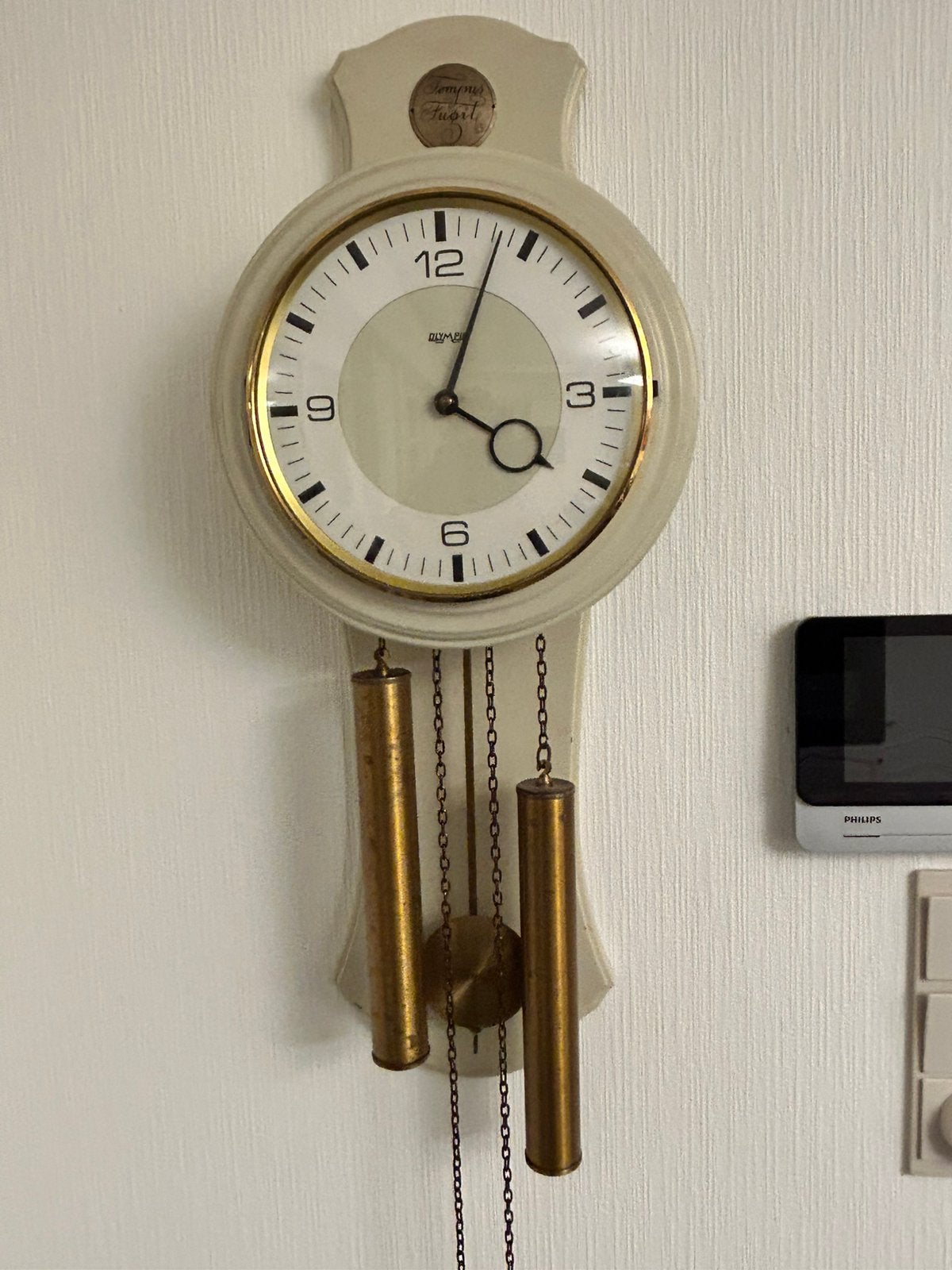 Horloge murale mécanique, Maison & Meubles, Accessoires pour la Maison | Horloges, Enlèvement, Comme neuf, Horloge murale