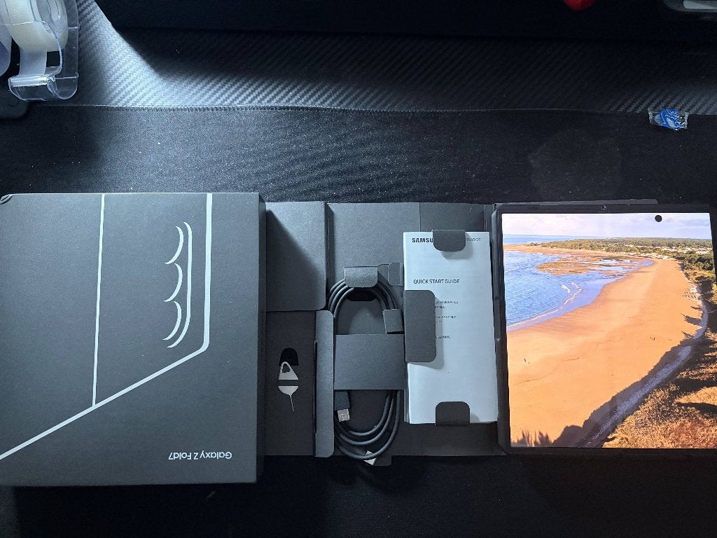 Samsung Galaxy Z Fold 7 512 GB, Telecommunicatie, Mobiele telefoons | Samsung, Zwart, Touchscreen, Zo goed als nieuw, Android OS