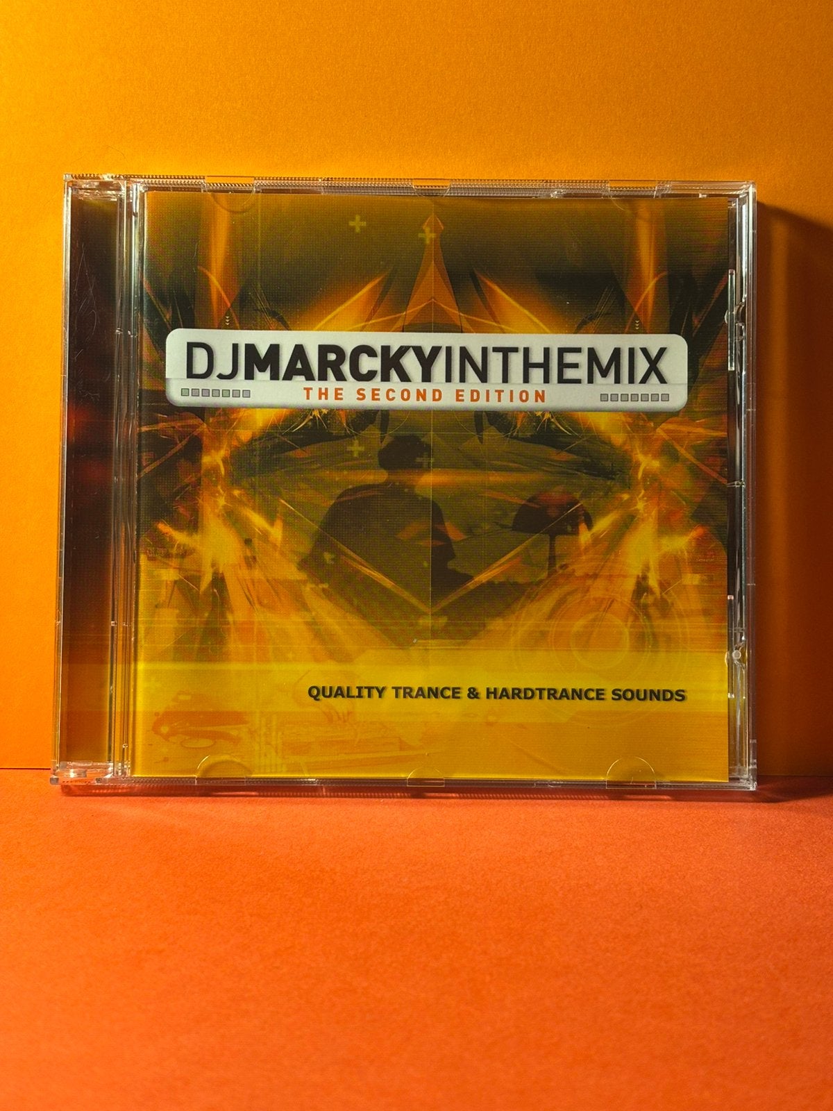 Dj marcky in the mix - the second edition / zeldzaam, Cd's en Dvd's, Verzenden, Zo goed als nieuw