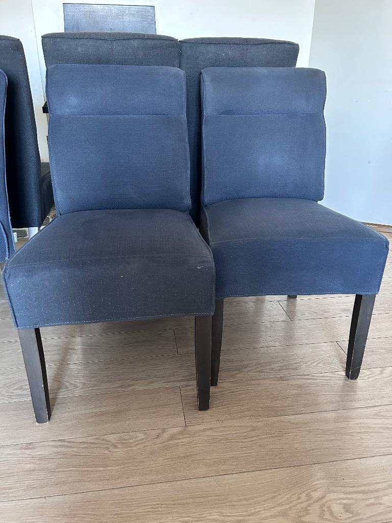 3 Chaises Design XOOON – Gris foncé, Trois, Gris, Contemporain, Enlèvement