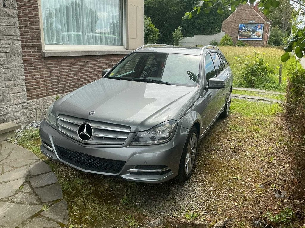 Mercedes C200 CDI Break Voiture Voyageurs 2011, Autos, Mercedes-Benz, Entreprise, Classe C, Diesel, Euro 5, Autre carrosserie