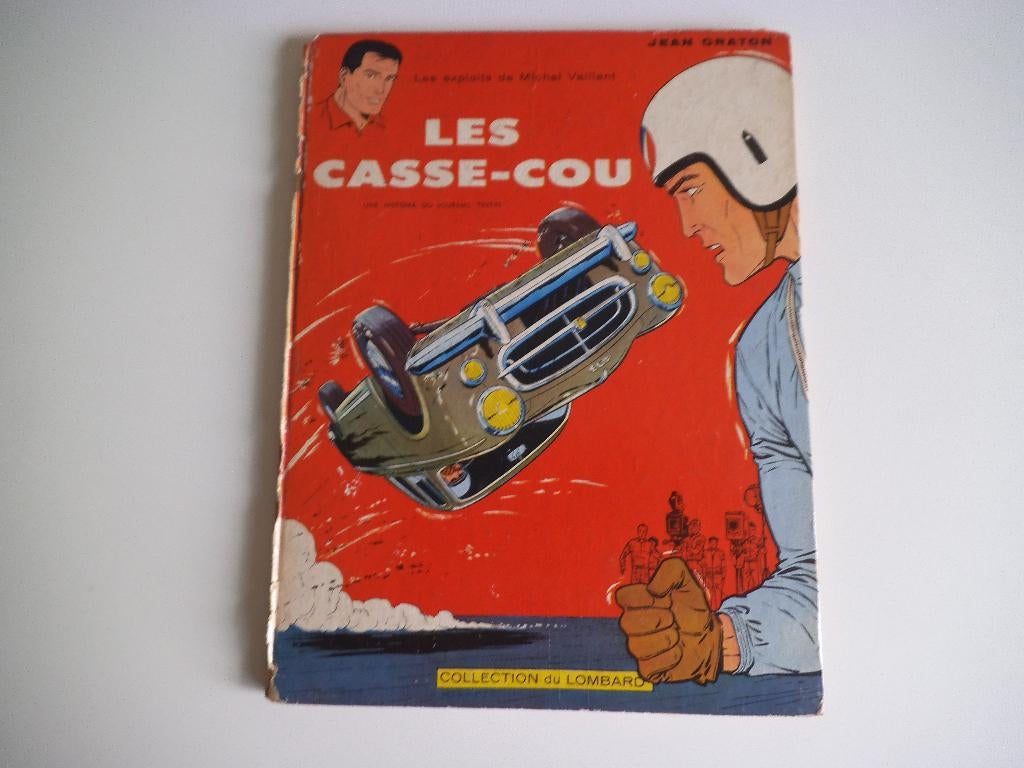 Michel Vaillant 71 La collection Lombard Casse-Cou 1964, Jean Graton, Enlèvement ou Envoi, Une BD, Utilisé