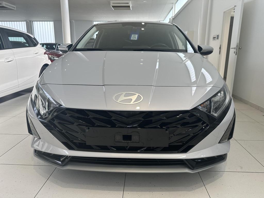 Hyundai i20 Twist#1 (automatique), Autos, Hyundai, Argent ou Gris, 998 cm³, Entreprise, 1110 kg