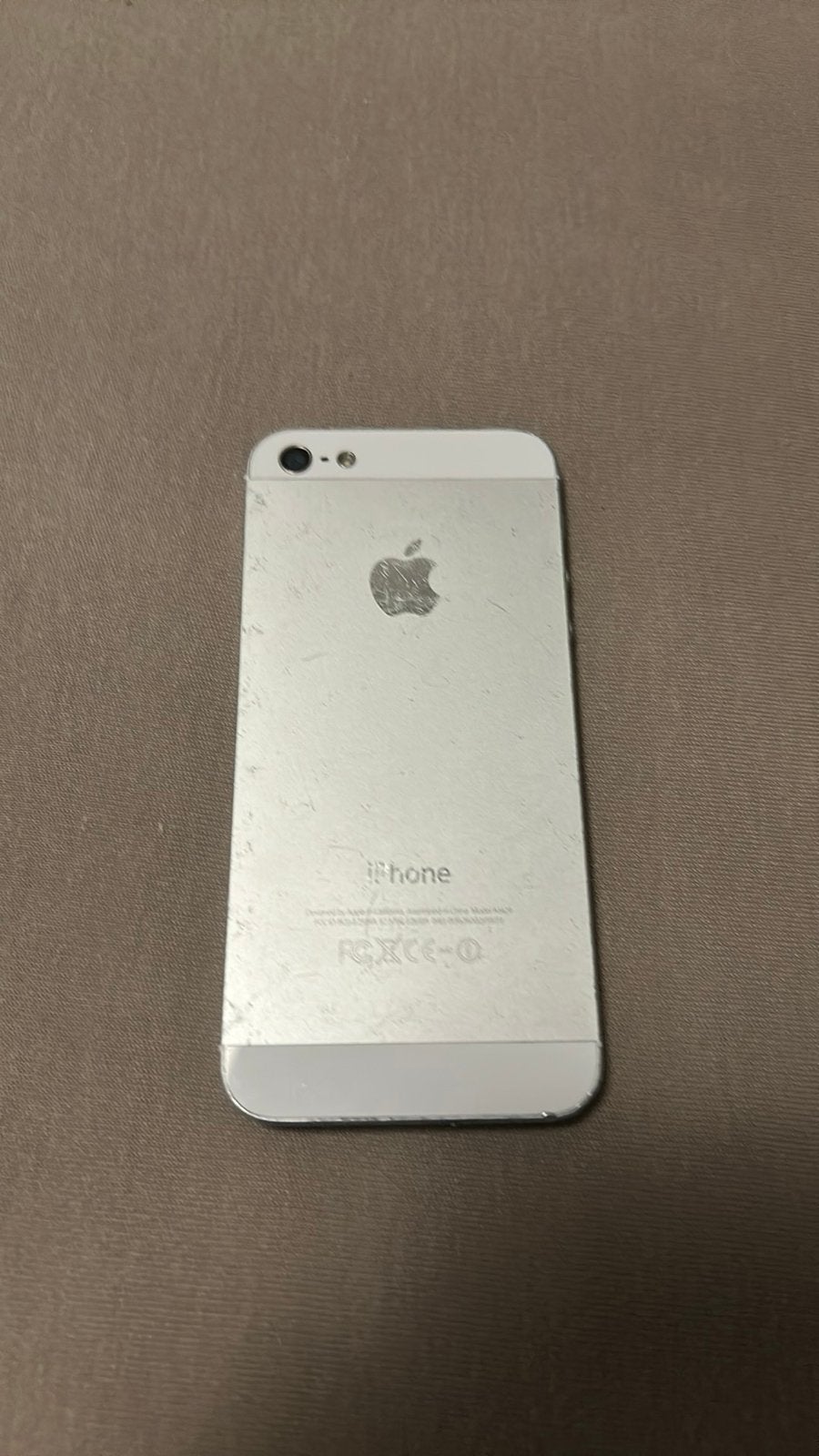 Kapotte scherm iphone 5s, Telecommunicatie, Mobiele telefoons | Hoesjes en Screenprotectors | Apple iPhone, Ophalen, Zo goed als nieuw
