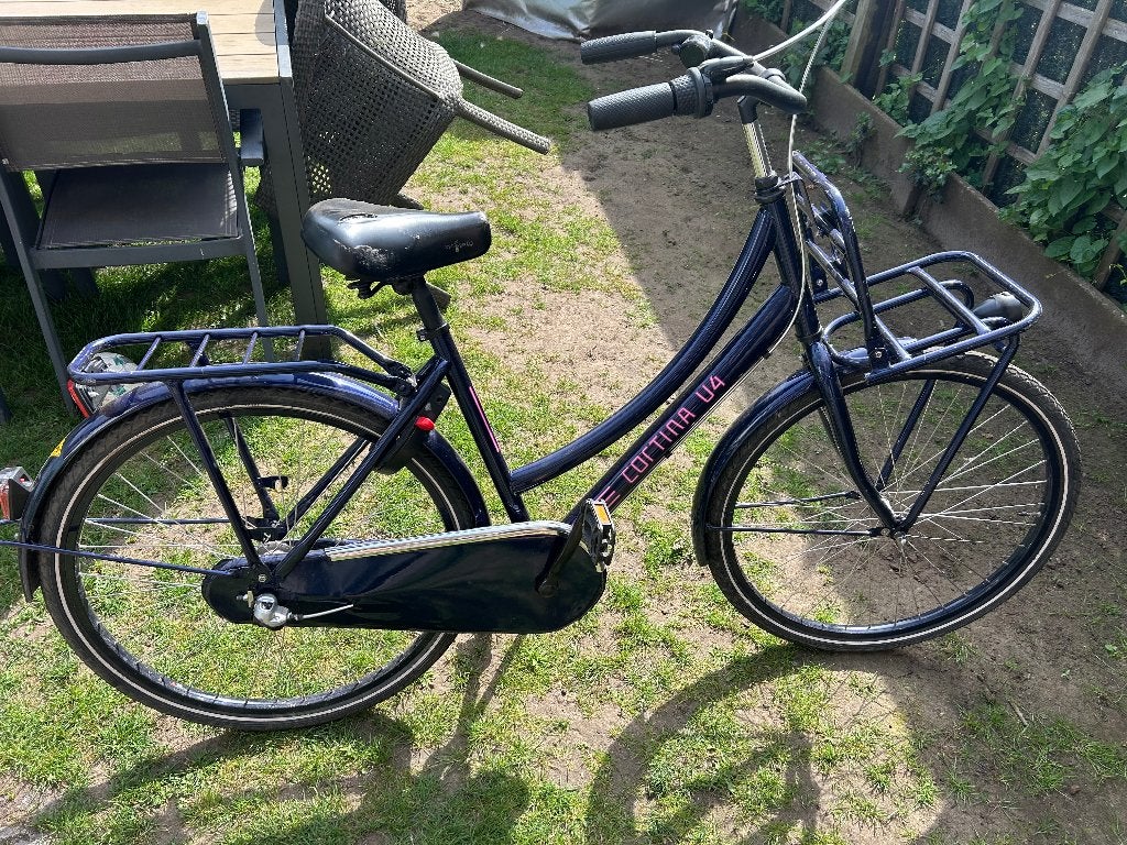 Cortina 26 inch meisjesfiets, Terugtraprem, Gebruikt, Versnellingen, Cortina