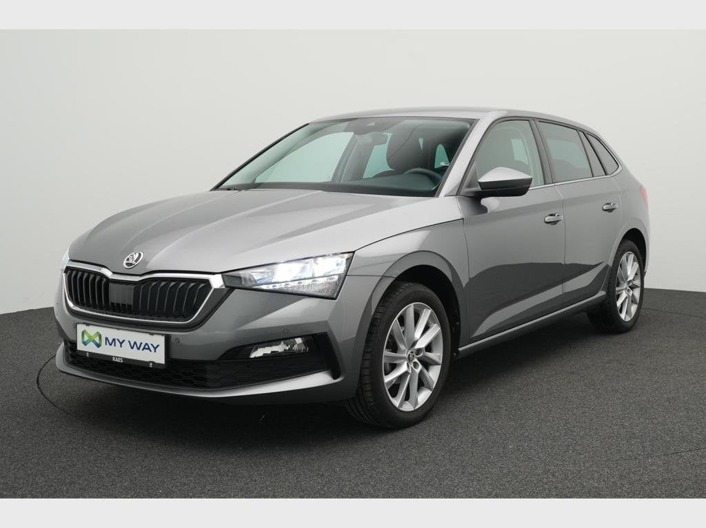 Skoda Scala Scala 1.0 TSI Ultimate, Autos, Skoda, Argent ou Gris, Cruise Control, Boîte manuelle, 124 g/km