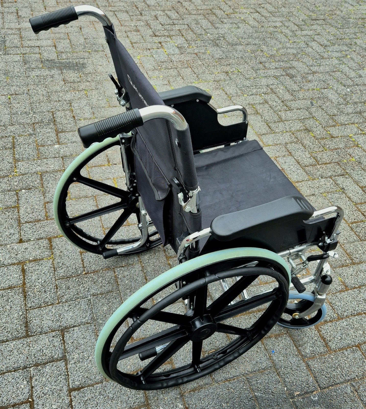 Fauteuil roulant, Enlèvement, Pliant, Comme neuf, Fauteuil roulant à pousser