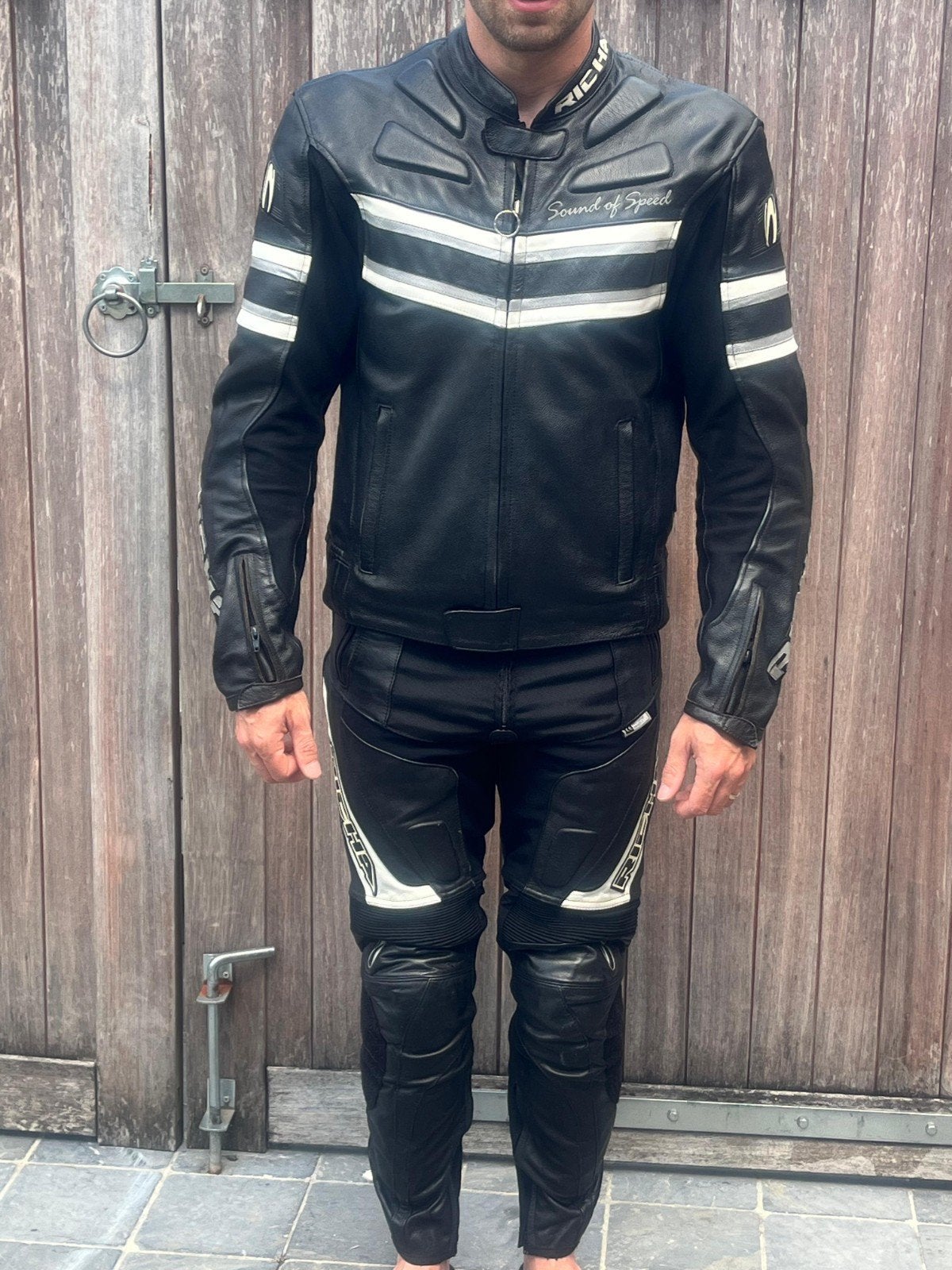 2 delig motorpak richa, Motoren, Kleding | Motorkleding, Ophalen, Nieuw zonder kaartje, Richa, Heren