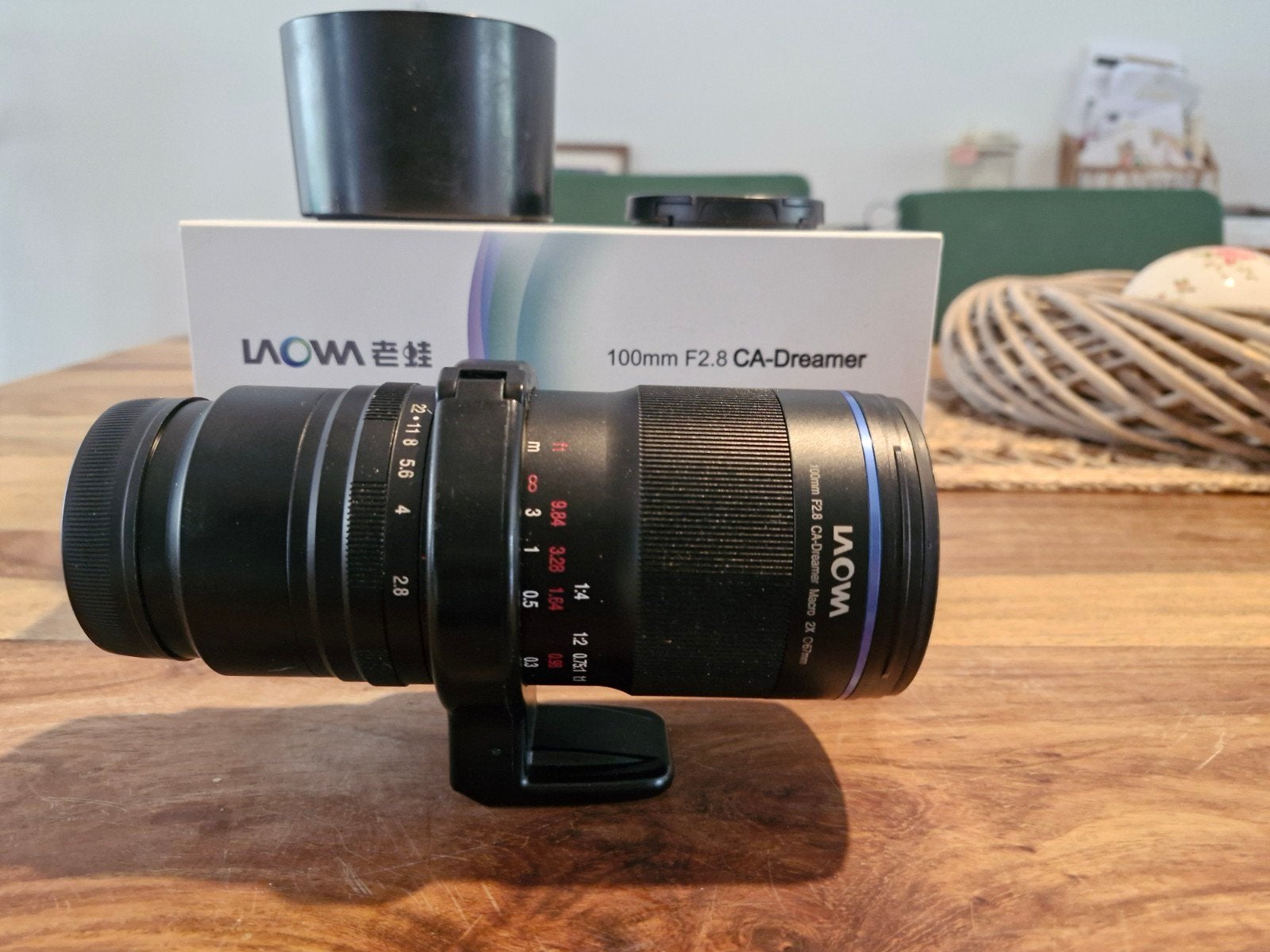 laowa 100 mm f2.8 macro 2x voor Sony, Audio, Tv en Foto, Ophalen, Sony E-mount, Sony, Macrolens