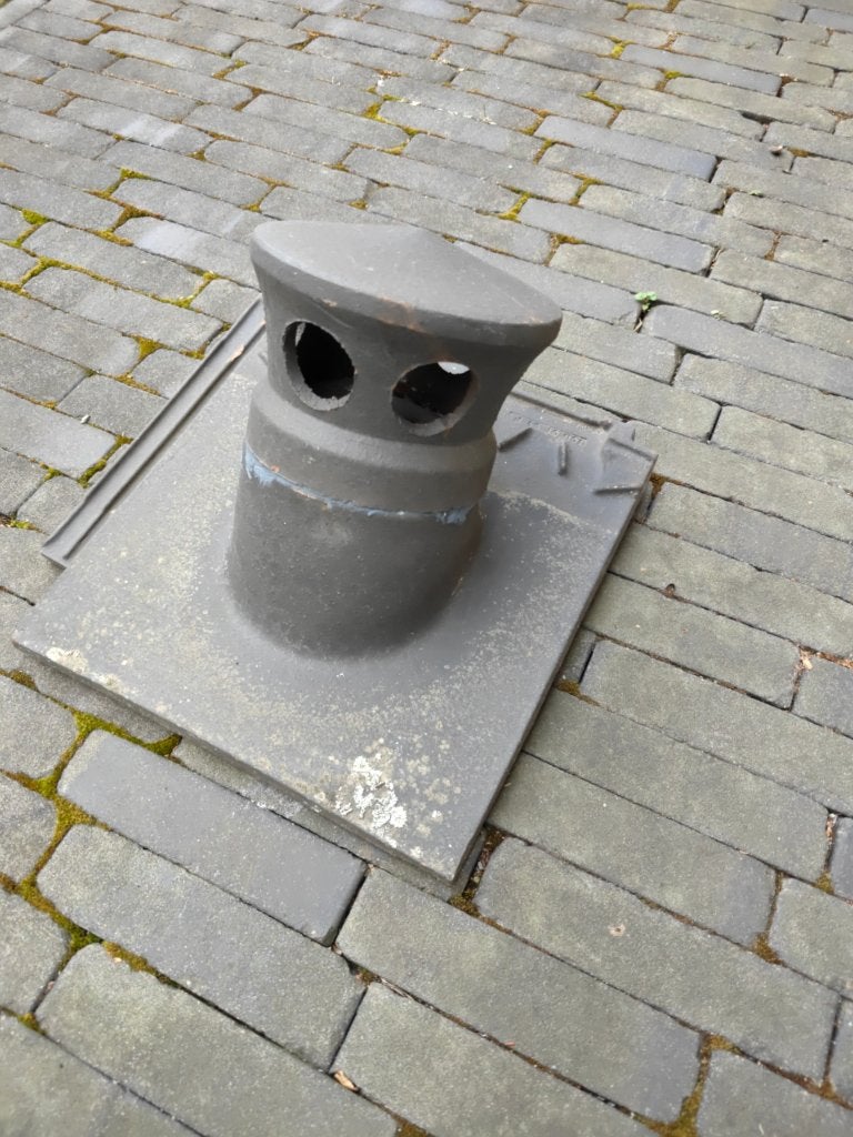 Vauban Dak verluchter (antraciet), Ophalen, Gebruikt, Dakpannen, Overige kleuren