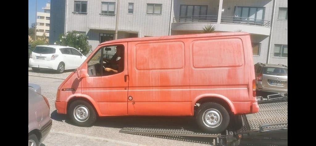 Ford transit, Auto's, 2500 cc, 4 deurs, 4 cilinders, Grijs