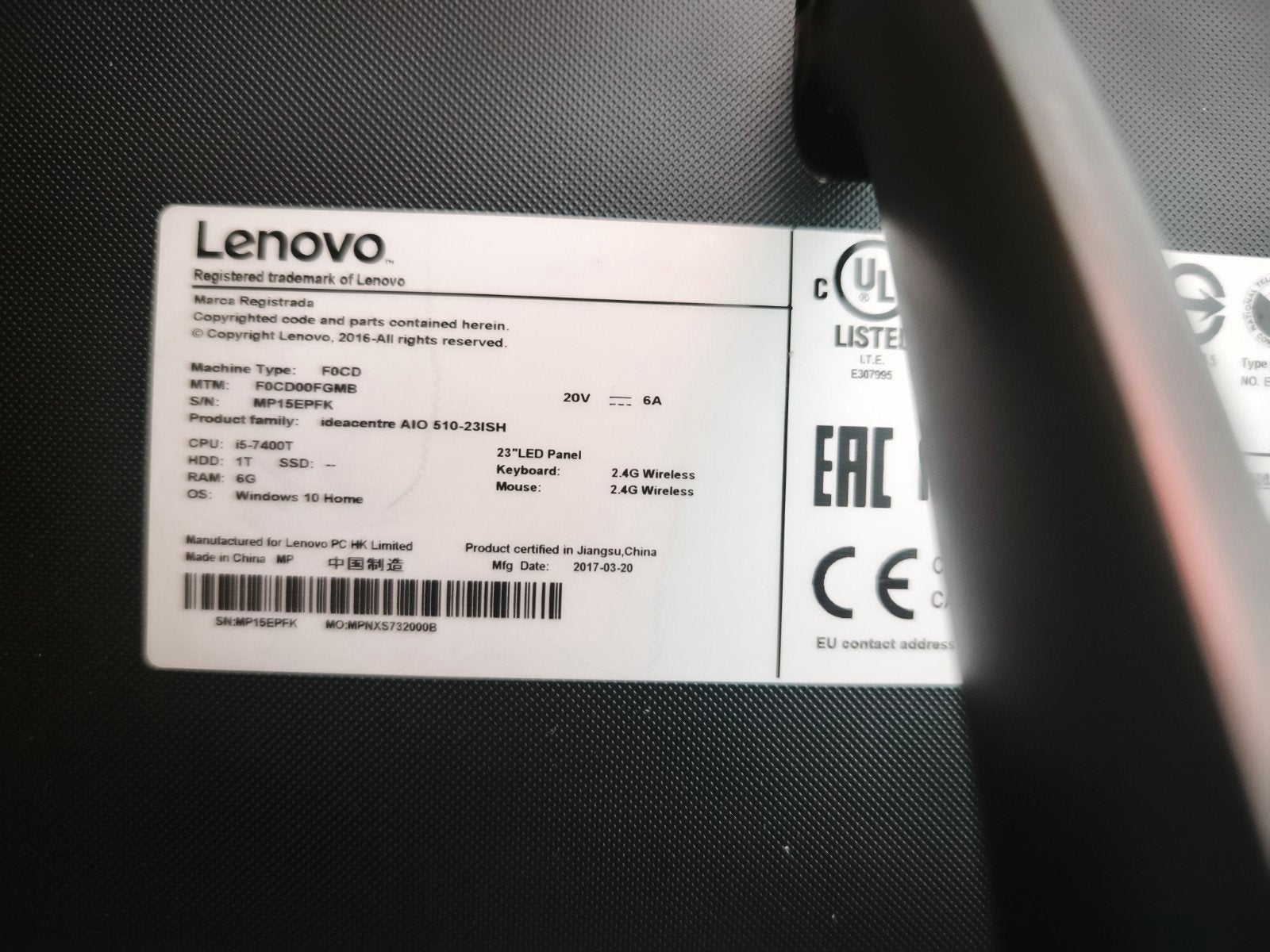 desktop pc, Computers en Software, Interne voedingen, Ophalen of Verzenden, Refurbished