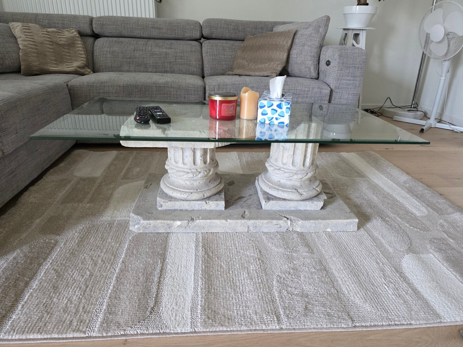 Greek salontafel, Huis en Inrichting, Tafels | Salontafels, Ophalen