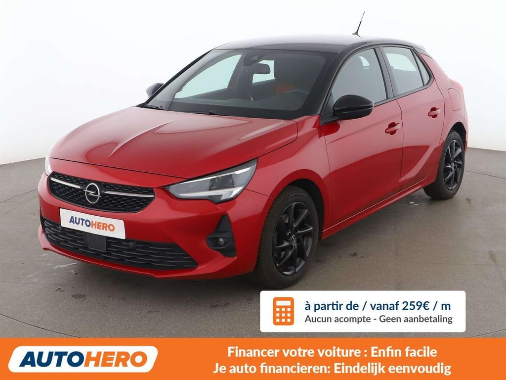 Opel Corsa 1.5 CDTI GS Line (année de construction 2022), Autos, Rouge, 75 kW, Achat, Boîte manuelle