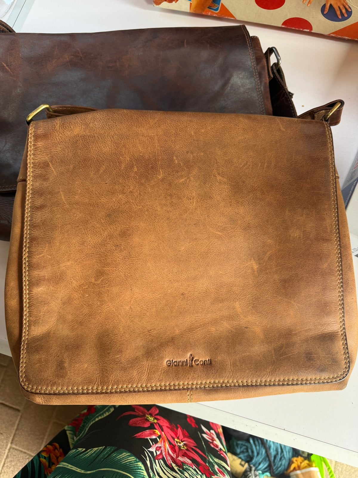 Messengerbag crossbody gianni conti, Ophalen, Nieuw
