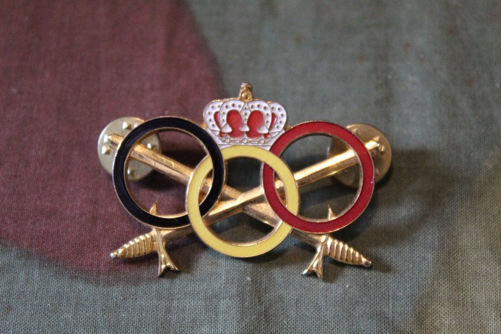 sportbrevet ABL, Ophalen of Verzenden, Landmacht, Embleem of Badge