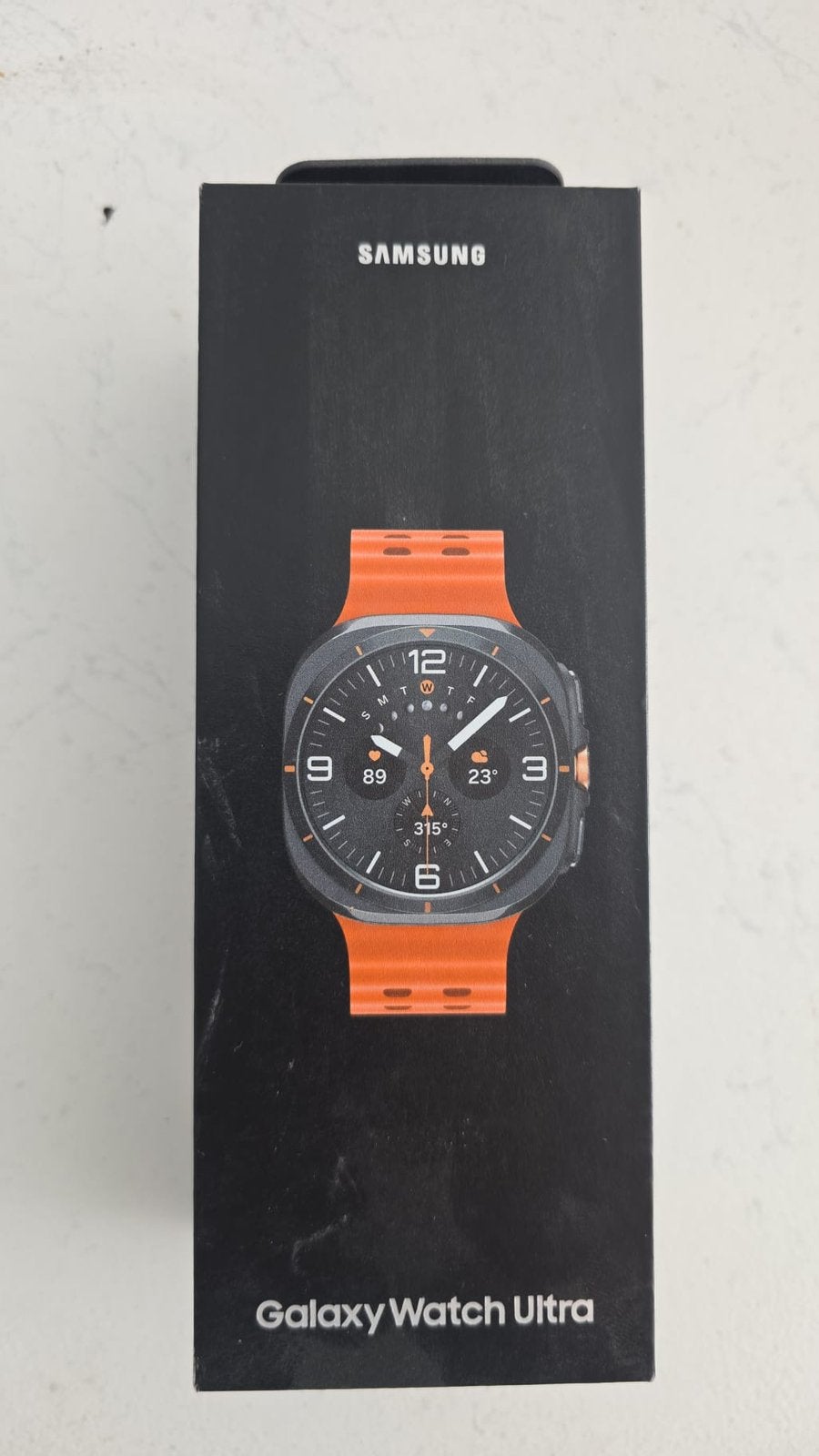 Samsung galaxy watch ultra 2025, Bijoux, Sacs & Beauté, Montres connectées, Enlèvement, Comme neuf