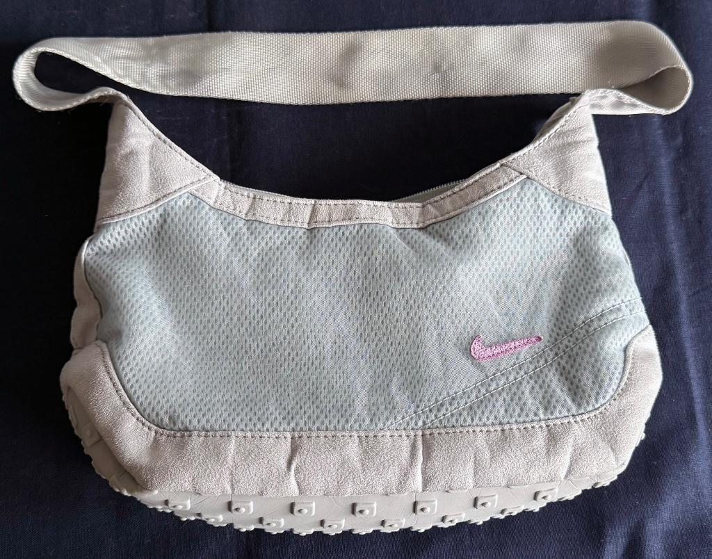 Vintage Nike Mini Baguette-sneakerzooltas, Ophalen of Verzenden, Zo goed als nieuw, Gebruiksvoorwerp