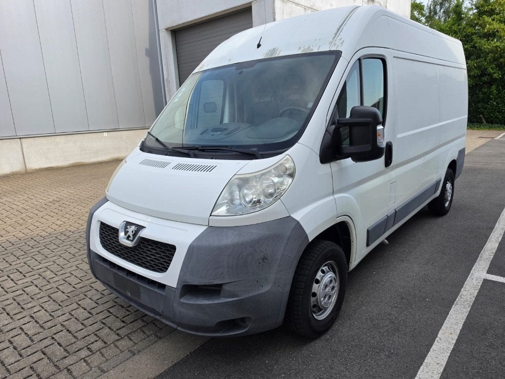 PEUGEOT BOXER. 135 000 km, climatisation, euro 4, 2198 cm³, Essai à domicile, Achat, Entreprise
