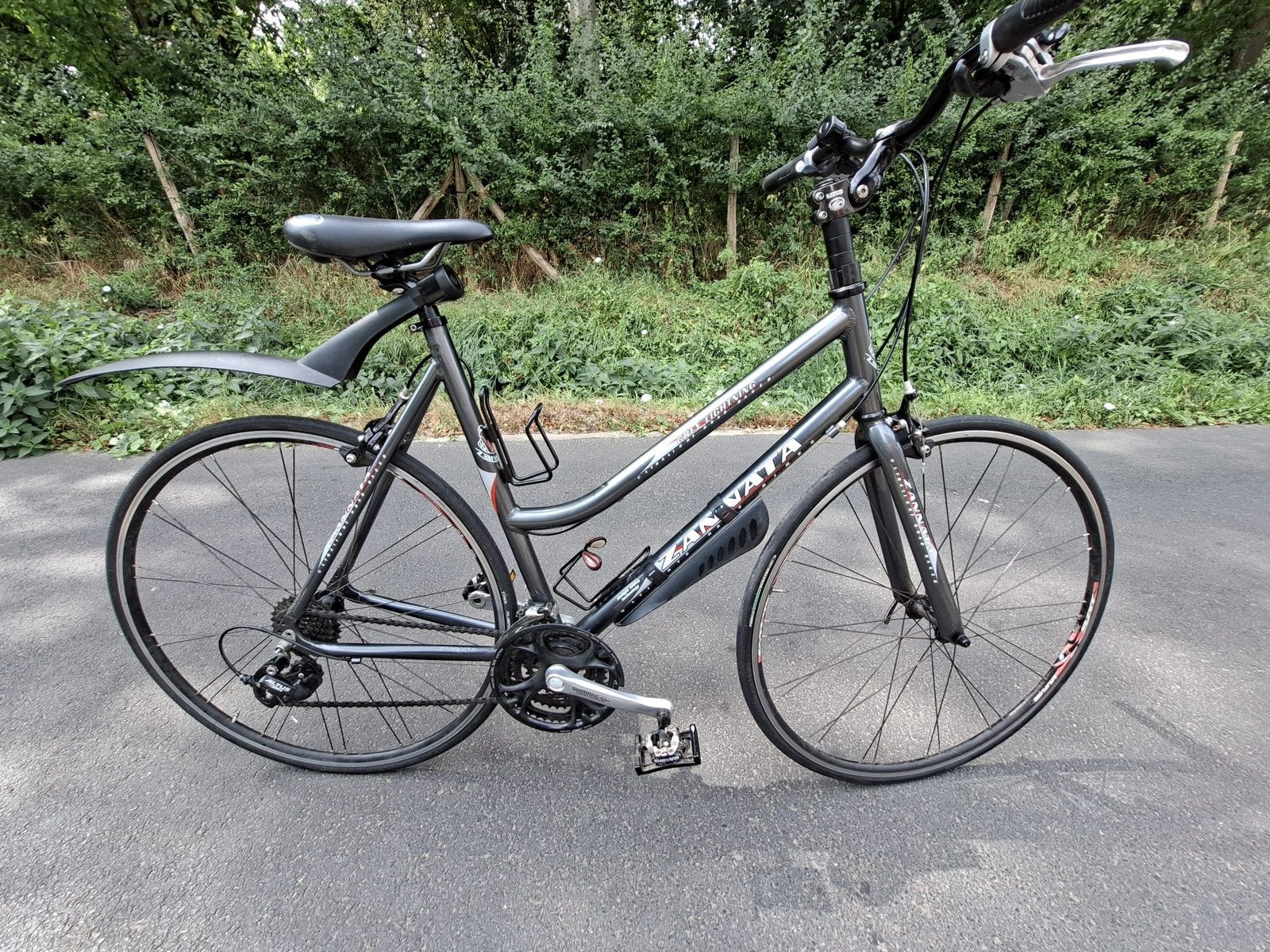 Damesfiets - zannata ultra light road racer, 28 inch, 53 tot 56 cm, Velgrem, Zo goed als nieuw