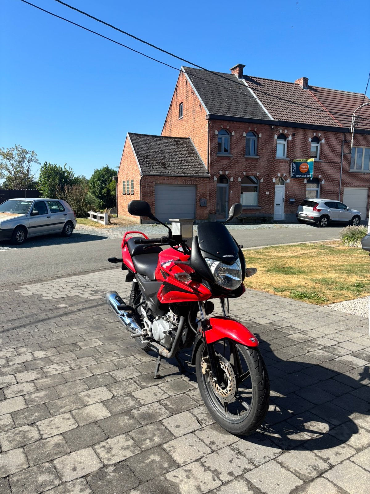 Honda cbf 125, Occasion, Bedrijf, 125 cc, 11 kW of minder