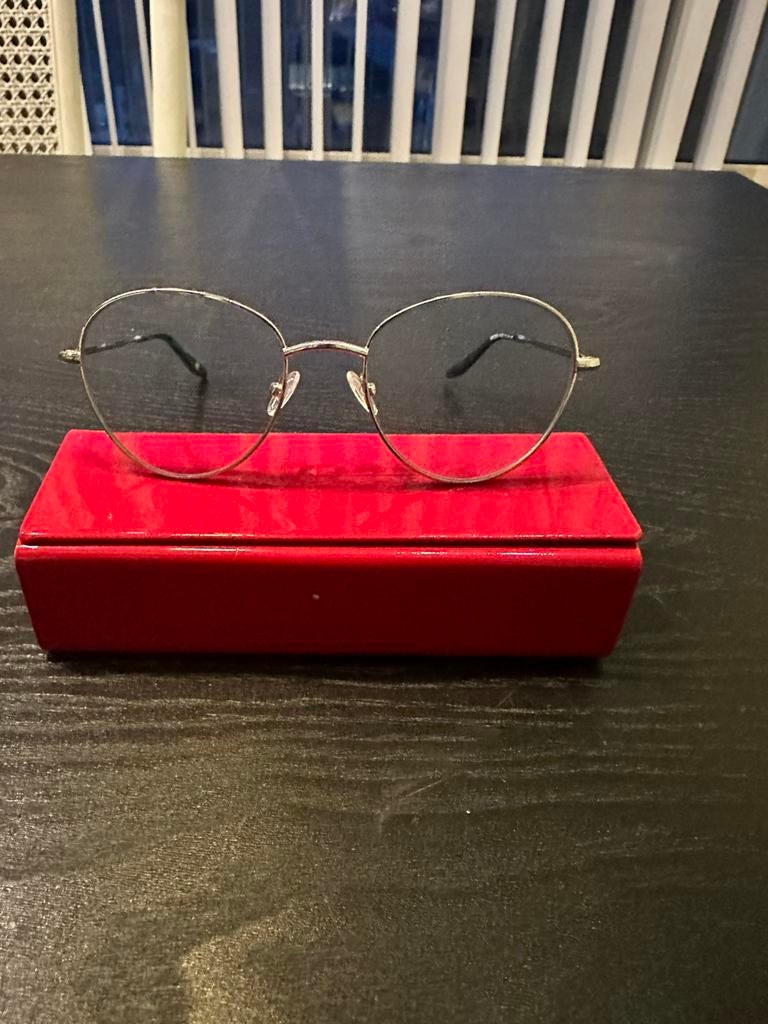 Monture optique MALU avec verre anti-lumière bleue, Enlèvement ou Envoi, Comme neuf