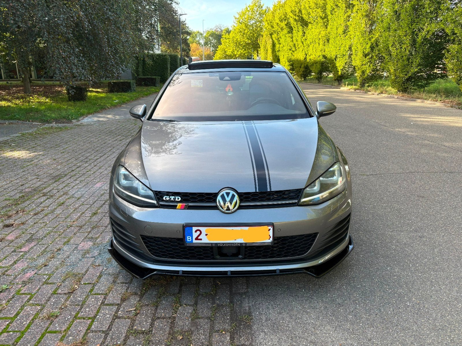 VOLKSWAGEN GOLF 7 GTD 2.0 TDI 184 PK DSG — ERG MOOI MINPU, Auto's, Volkswagen, Automaat, Euro 6, Bluetooth, Diesel