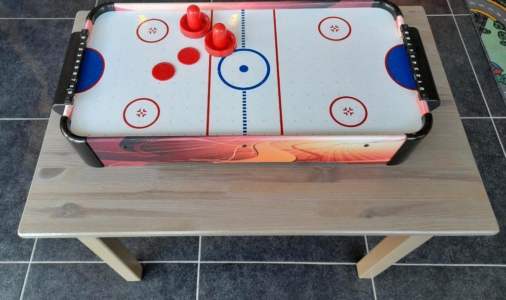 Airhockey spel, Ophalen, Zo goed als nieuw