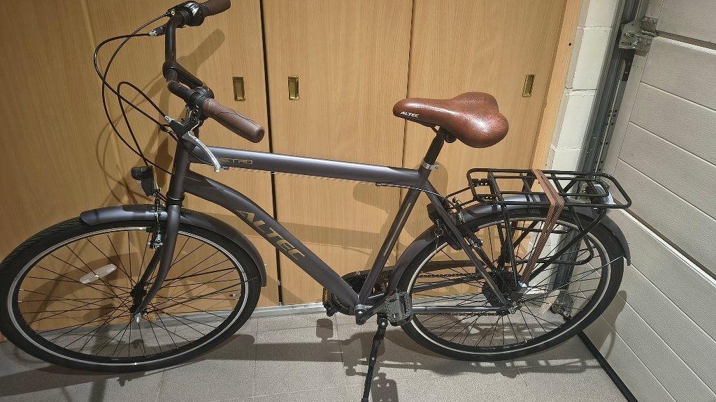Fiets, Fietsen en Brommers, Nieuw, 57 tot 61 cm, Schijfrem, Ophalen