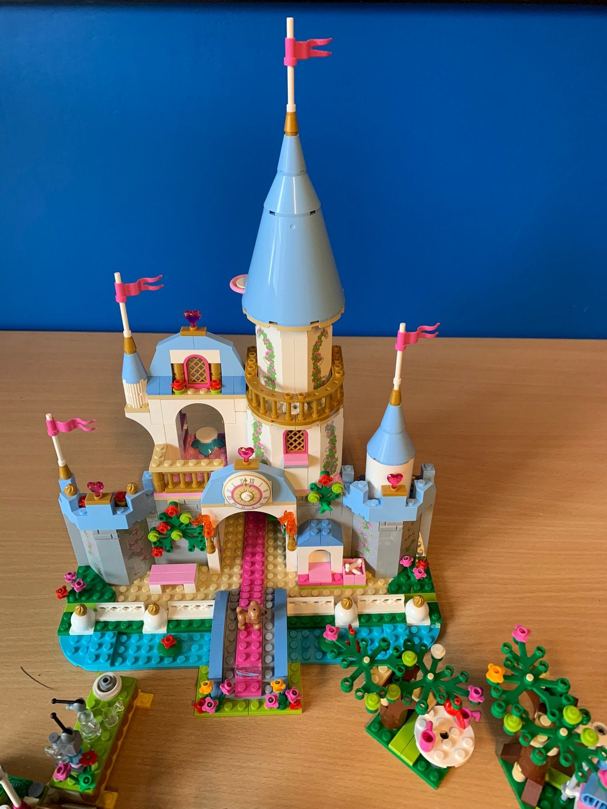 Lego Disney Princess compleet dozen 41055 en 41027, Ophalen, Lego, Zo goed als nieuw, Compleet