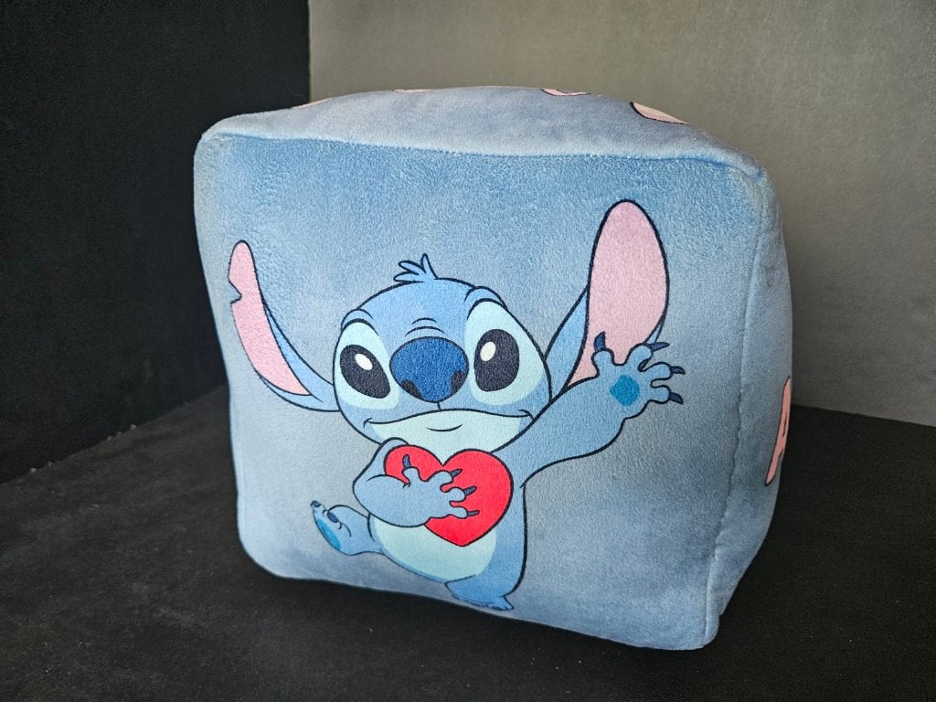 Stitch Disney poef zitzak, Ophalen of Verzenden, Overige figuren, Zo goed als nieuw, Overige typen