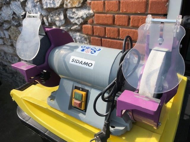 Touret à meuler Sidamo, Bricolage & Construction, Outillage | Meuleuses, Utilisé, Autres types, 700 à 1000 watts, Enlèvement