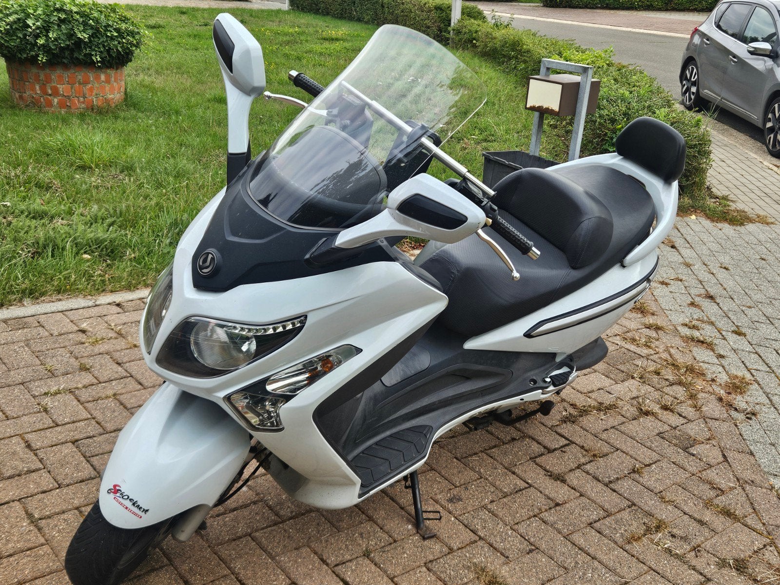 sym 125cc, Ophalen, Gebruikt, 125 cc, Benzine