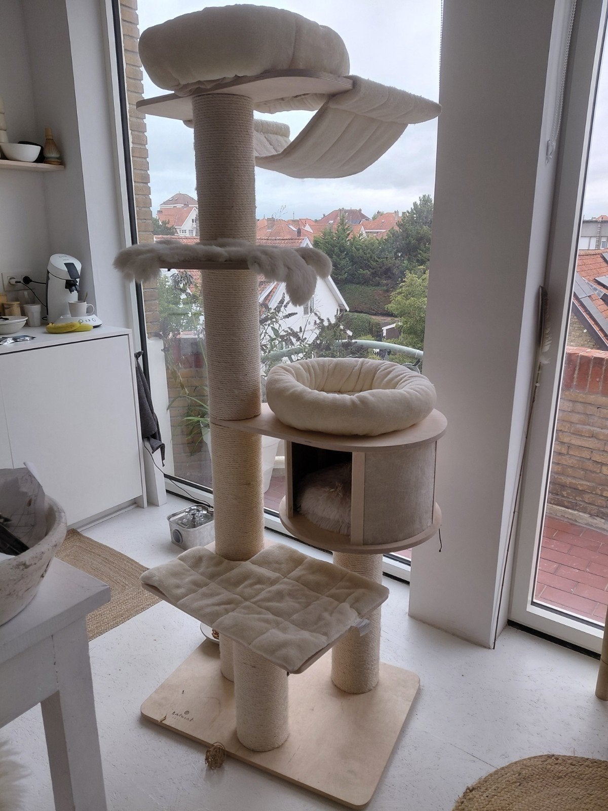 Grand arbre à chat de luxe, Enlèvement ou Envoi, Griffoir