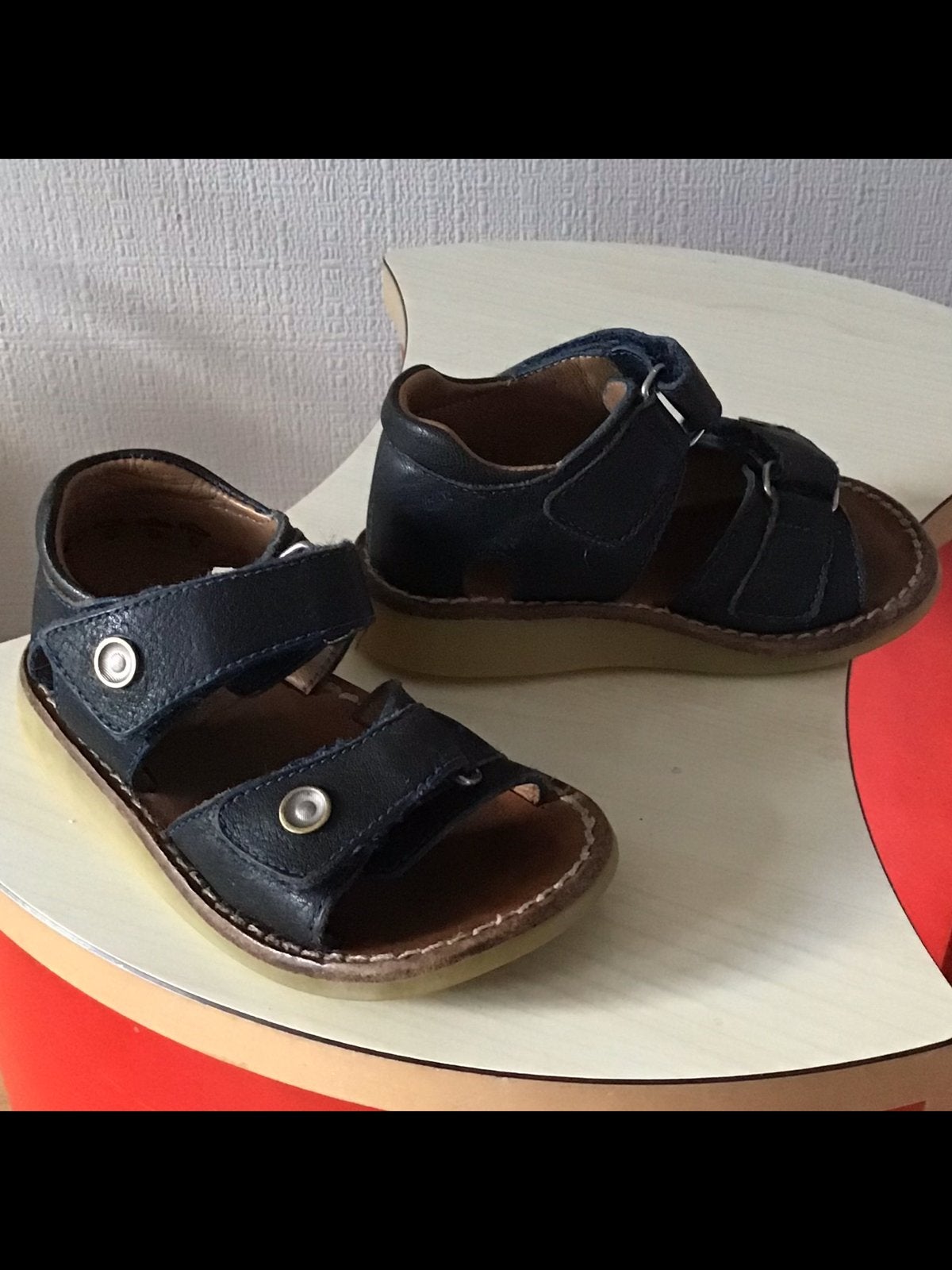 Sandaaltjes Pom d’api maatje 20, Enlèvement ou Envoi, Comme neuf