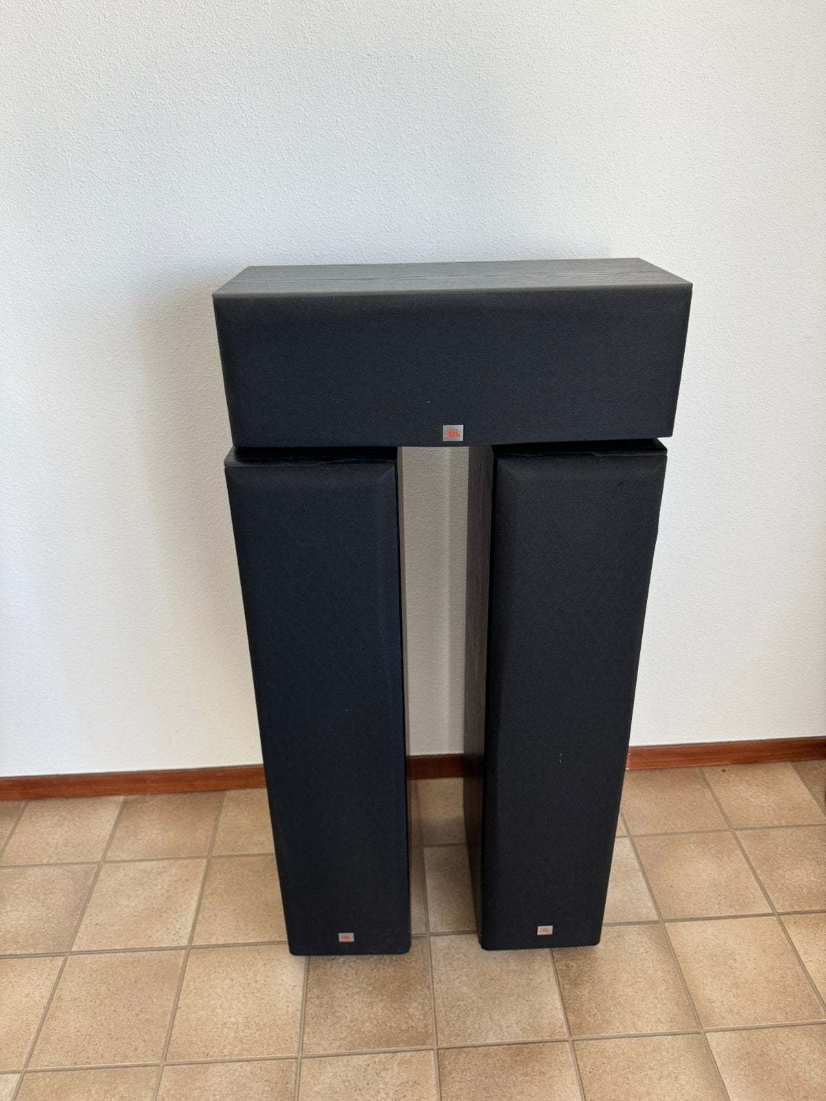 JBL Northridge E80 Luidsprekers + JBL EC35 Center, Ophalen, Zo goed als nieuw, JBL