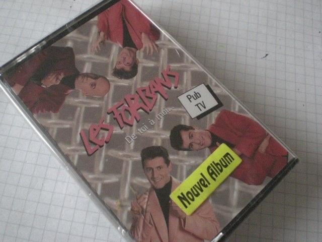 K7AUDIO: Les Forban De Toi à Moi, Cd's en Dvd's, Cassettebandjes, Verzenden, Overige genres, 1 bandje, Origineel