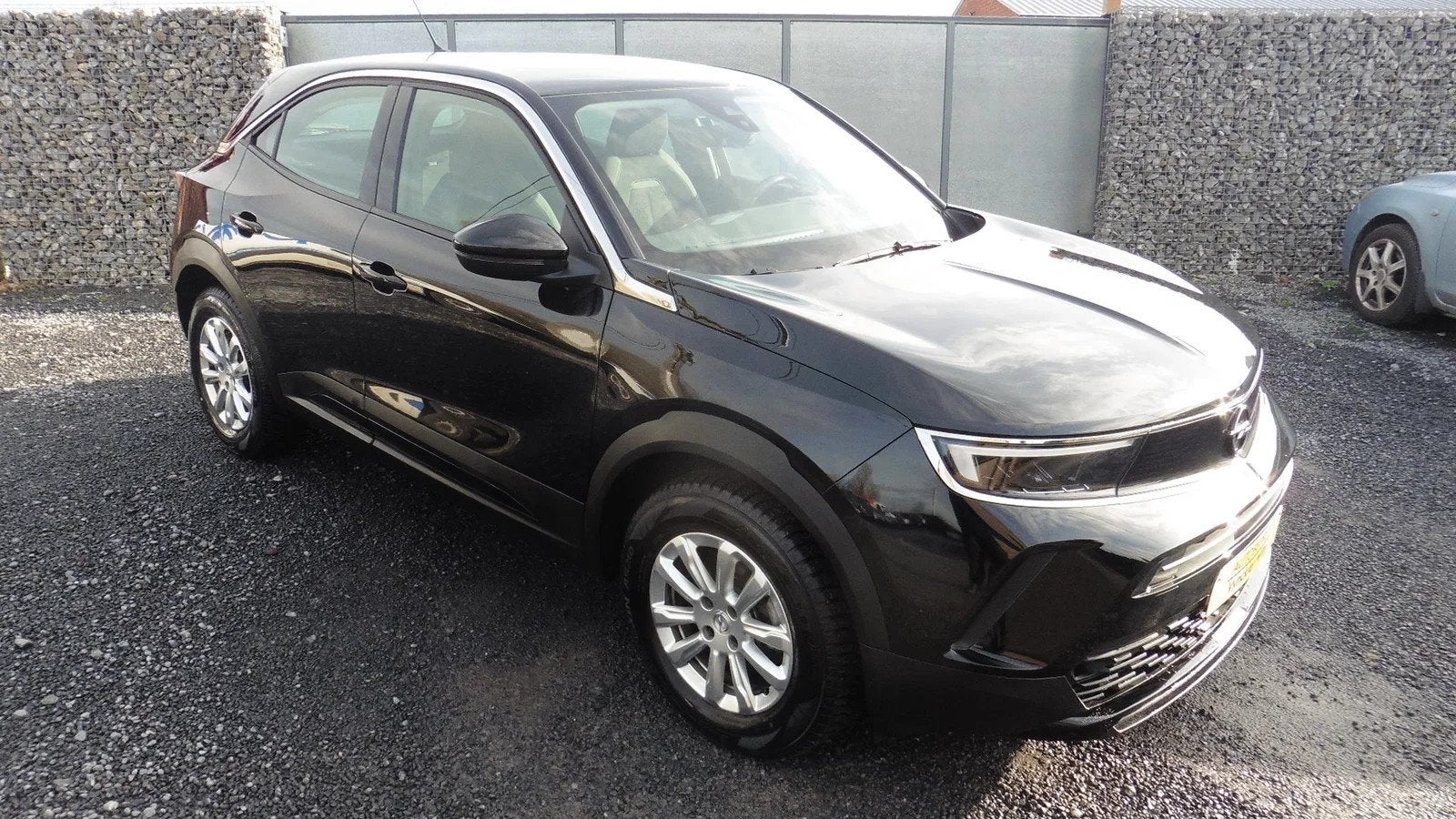 Opel Mokka 8900 km (bj 2022), Auto's, Stof, Gebruikt, Euro 6, 1198 cc