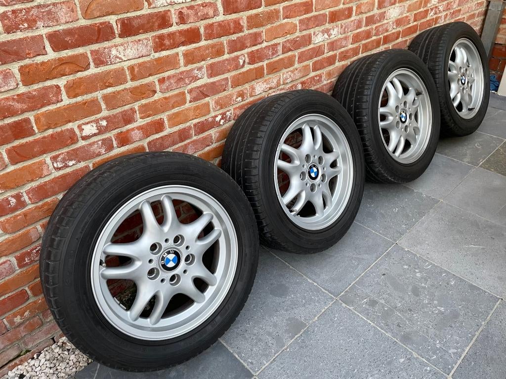 Jantes et pneus BMW Style 30 - BMW 3 E36 + Z3 + E46, Pneus et Jantes, 16 pouces, Véhicule de tourisme, Pneus été