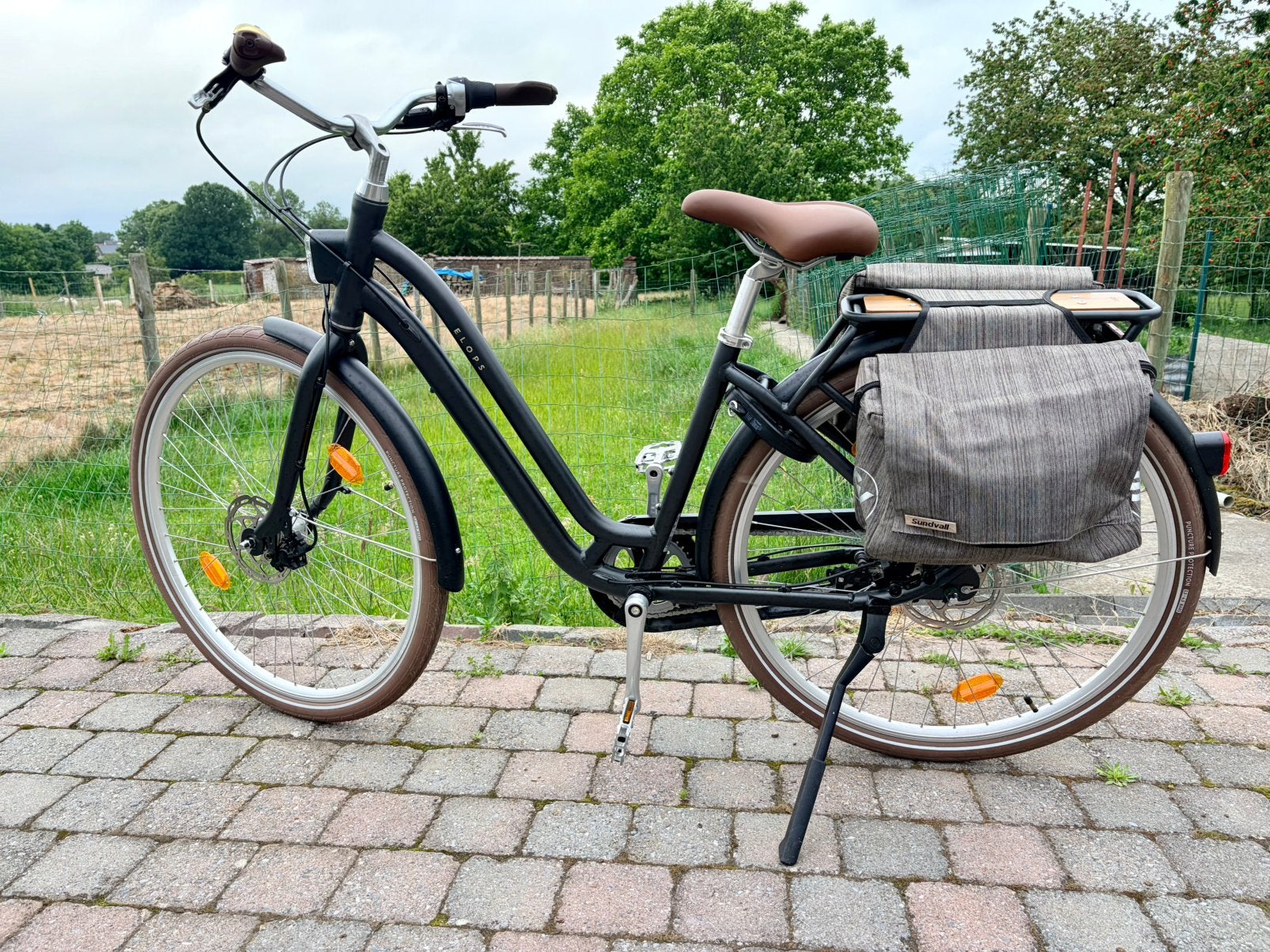 Dames fiets - Elops 900 Low Frame Small / Medium, Fietsen en Brommers, Fietsen | Dames | Damesfietsen, Zo goed als nieuw, Overige merken