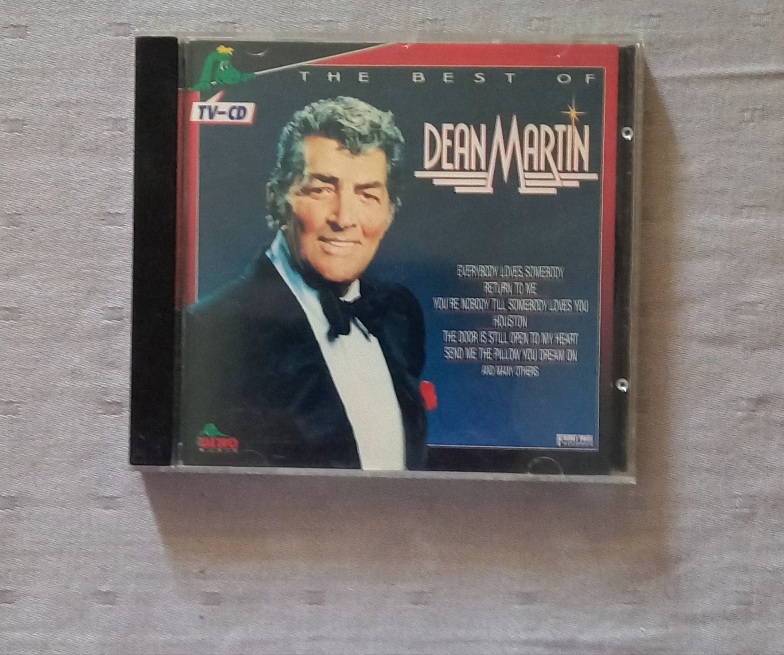 Cd: Dean Martin., CD & DVD, CD | Country & Western, Enlèvement, Utilisé