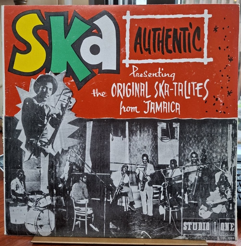 The Original Ska-Talites *- Ska Authentic, Enlèvement ou Envoi, Utilisé, Housse de protection extérieure, LP