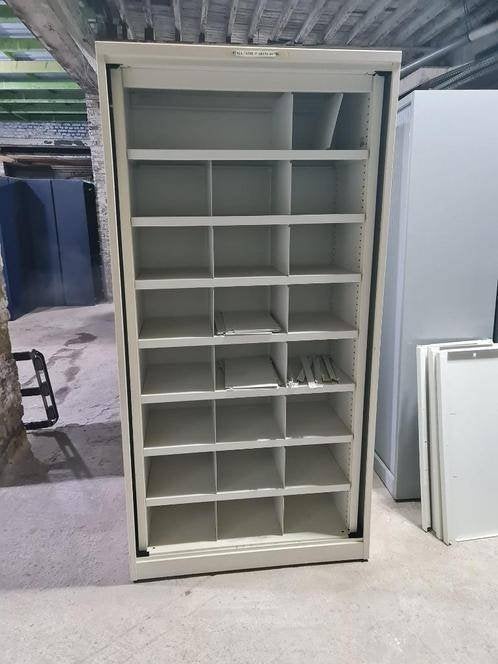 Metalen gordijnkast 195x100x45, Ophalen of Verzenden, Zo goed als nieuw, Metaal