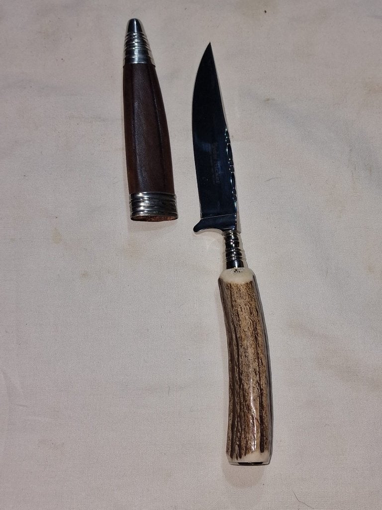 poignard de chasse allemand, Collections, Enlèvement ou Envoi, Armée de terre, Couteau ou Poignard