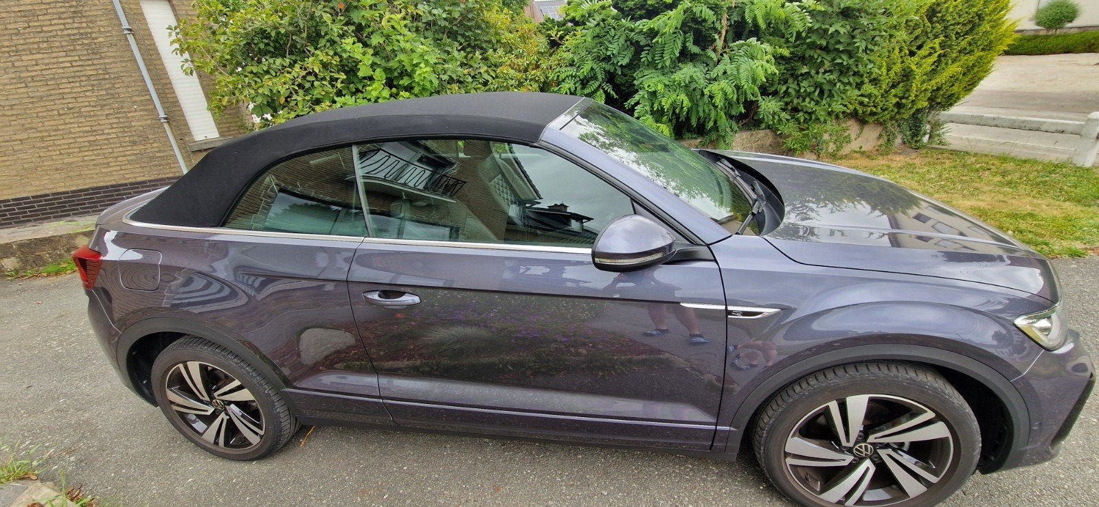 T-roc cabrio 1.5 TSFI 150 hp automatic dsg, Auto's, 4 zetels, 110 kW, 4 cilinders, Cabriolet