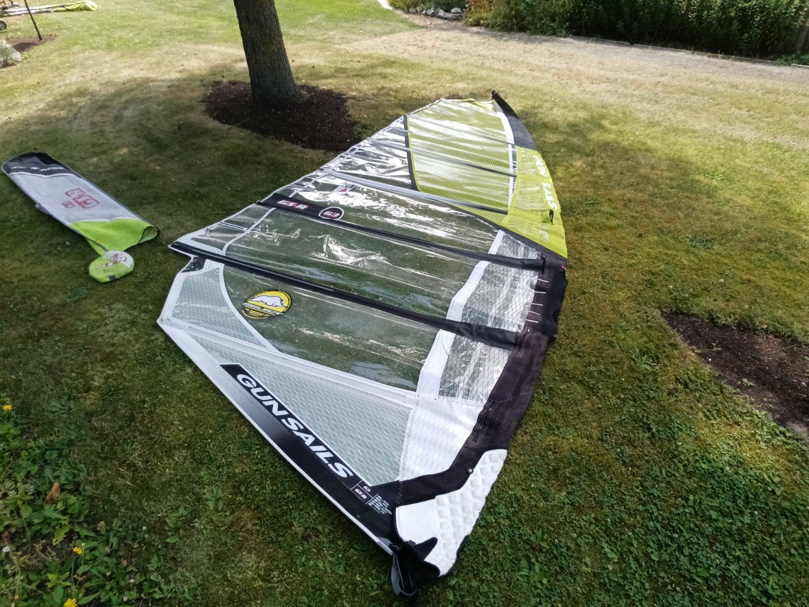 Windsurfzeil, Watersport en Boten, Ophalen